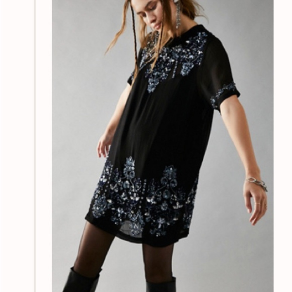 Free People - Bali Twilight Mini Dress